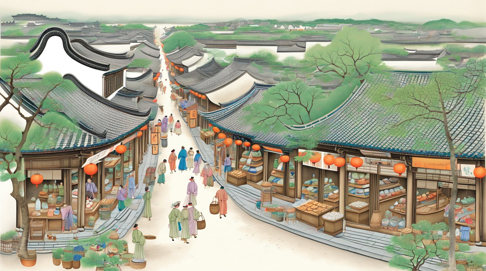 市井与坊巷