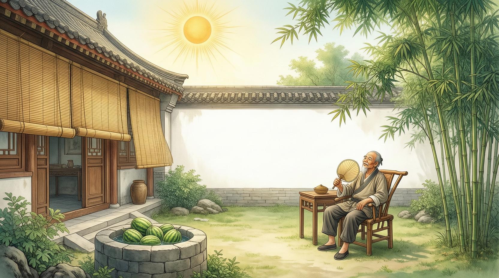 三伏与伏日