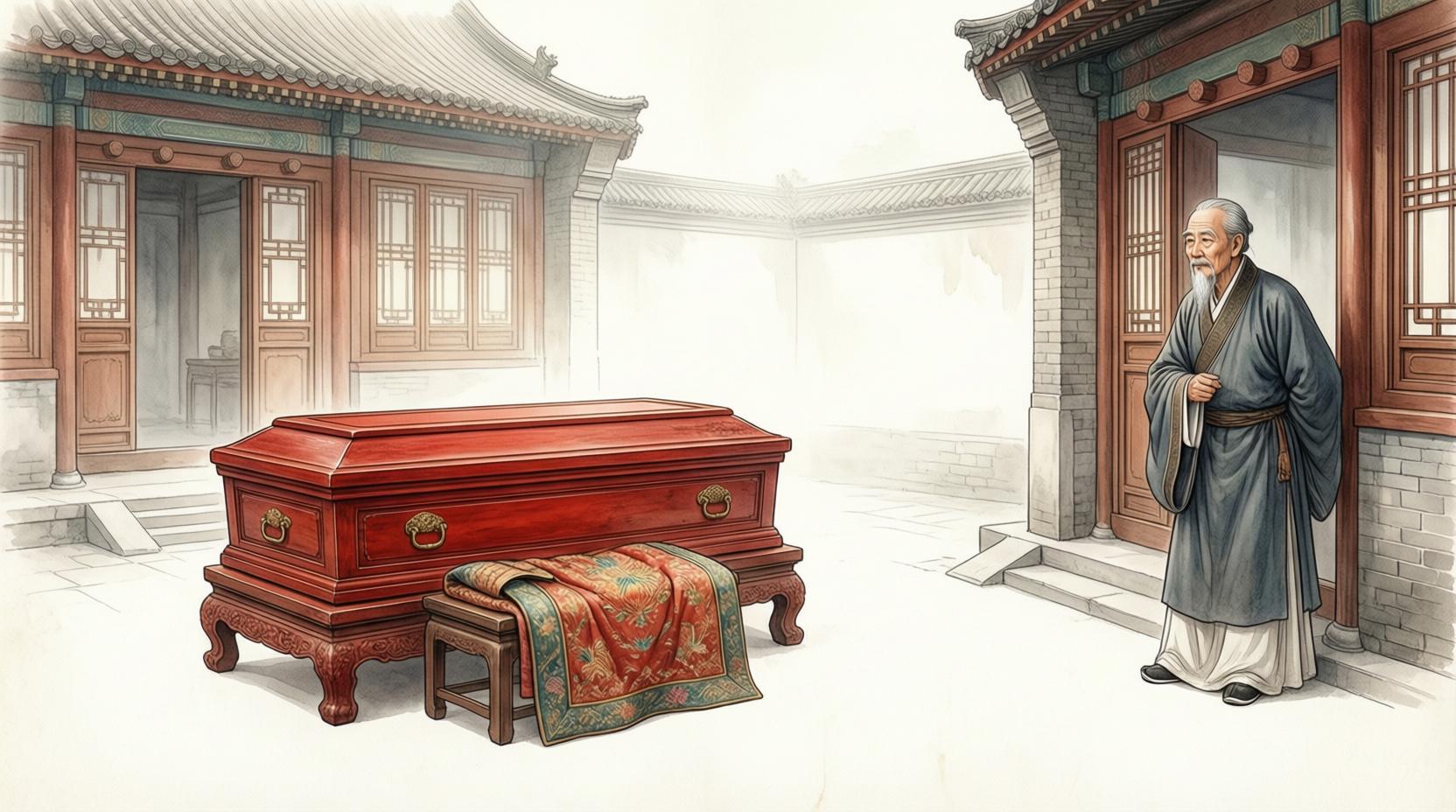 寿材与寿坟