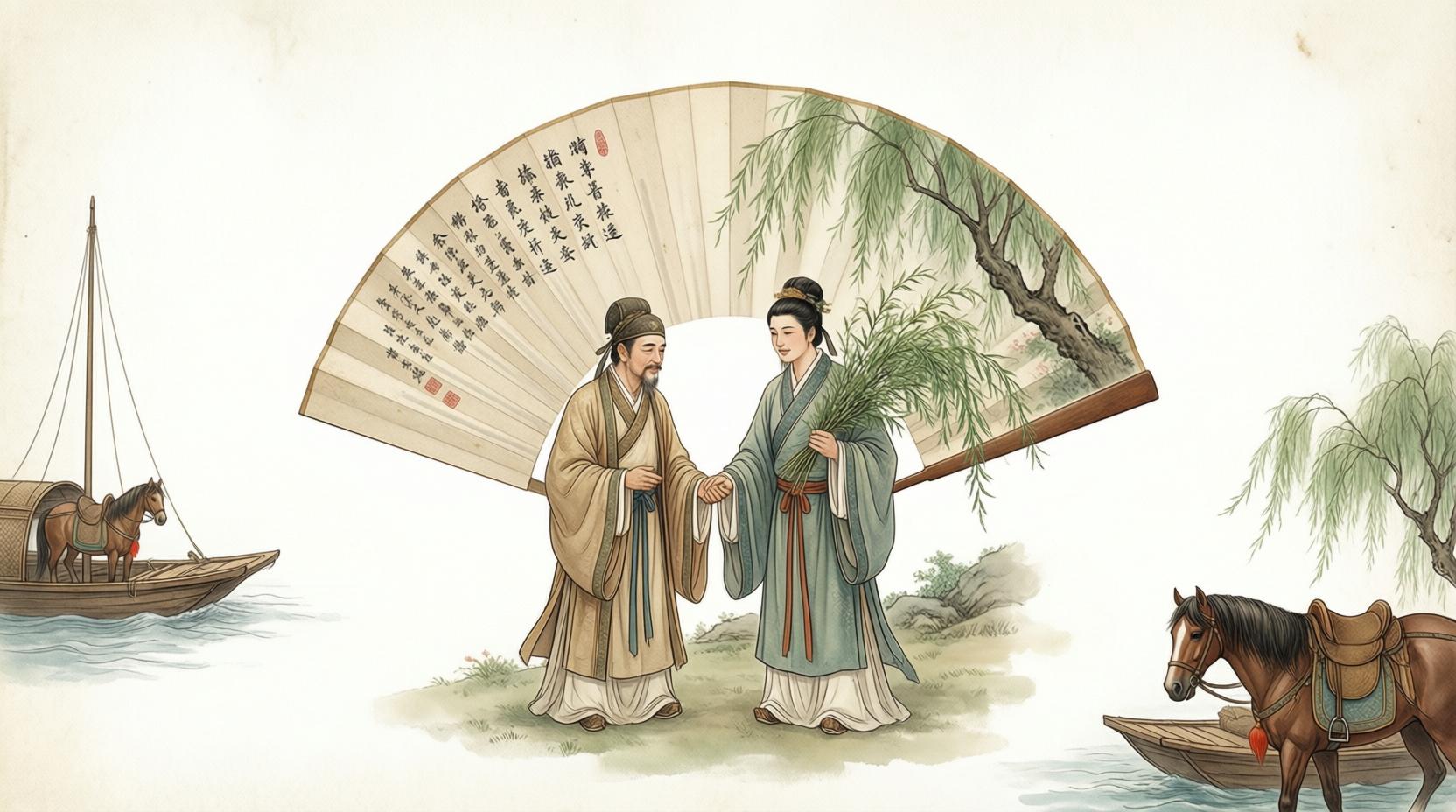 赠言与题赠