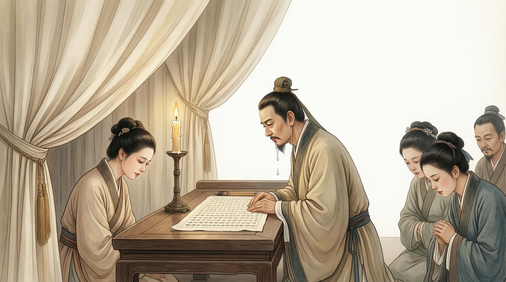 祭文与诔辞