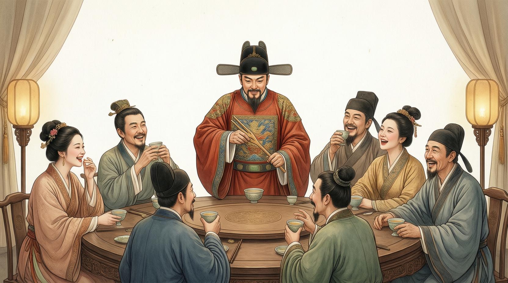 酒令与觞政
