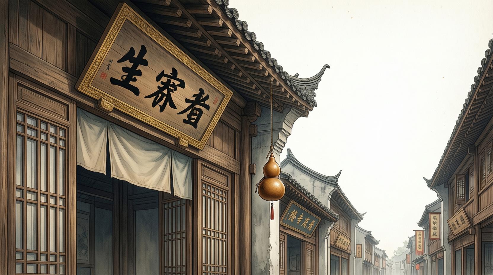 幌子与招牌