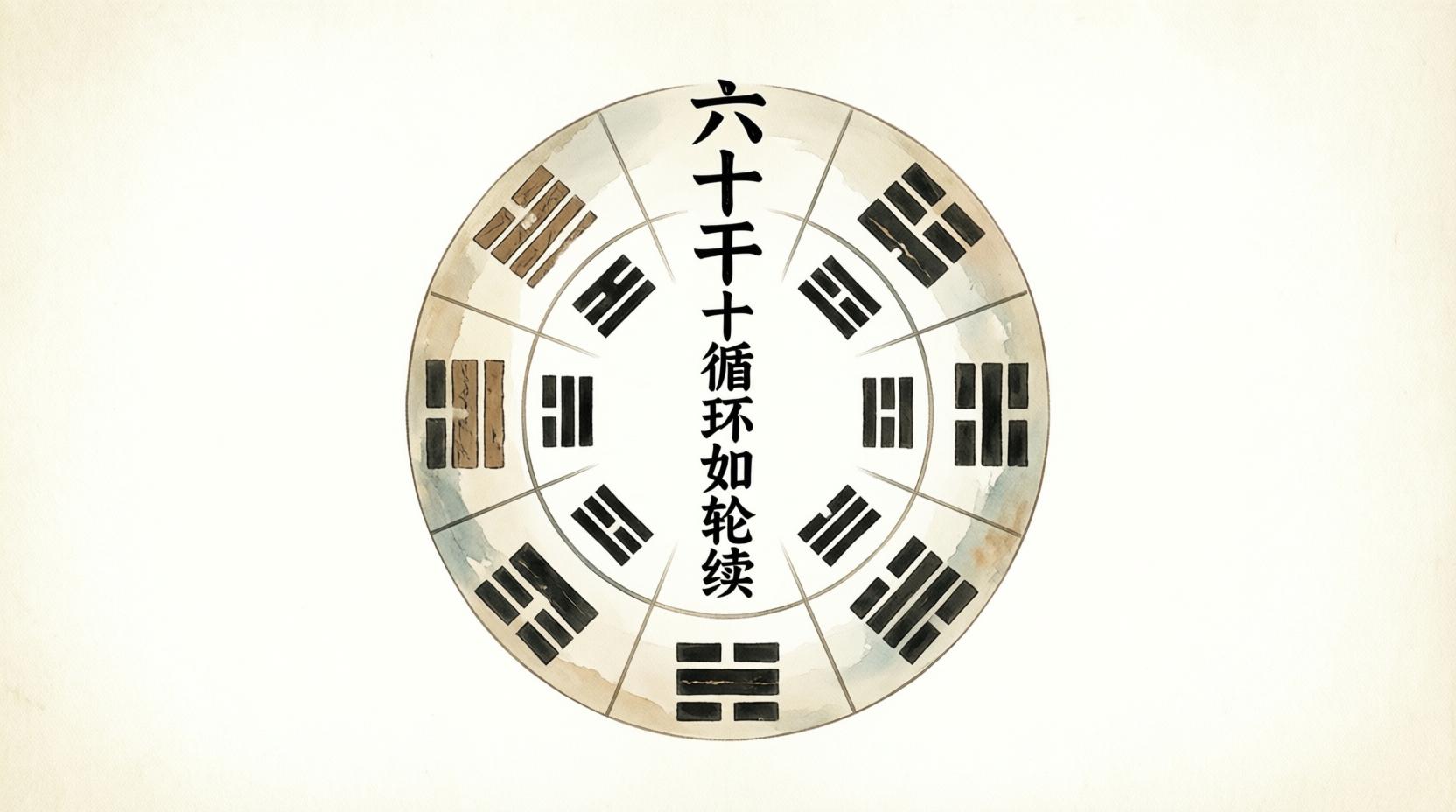 干支与六十甲子