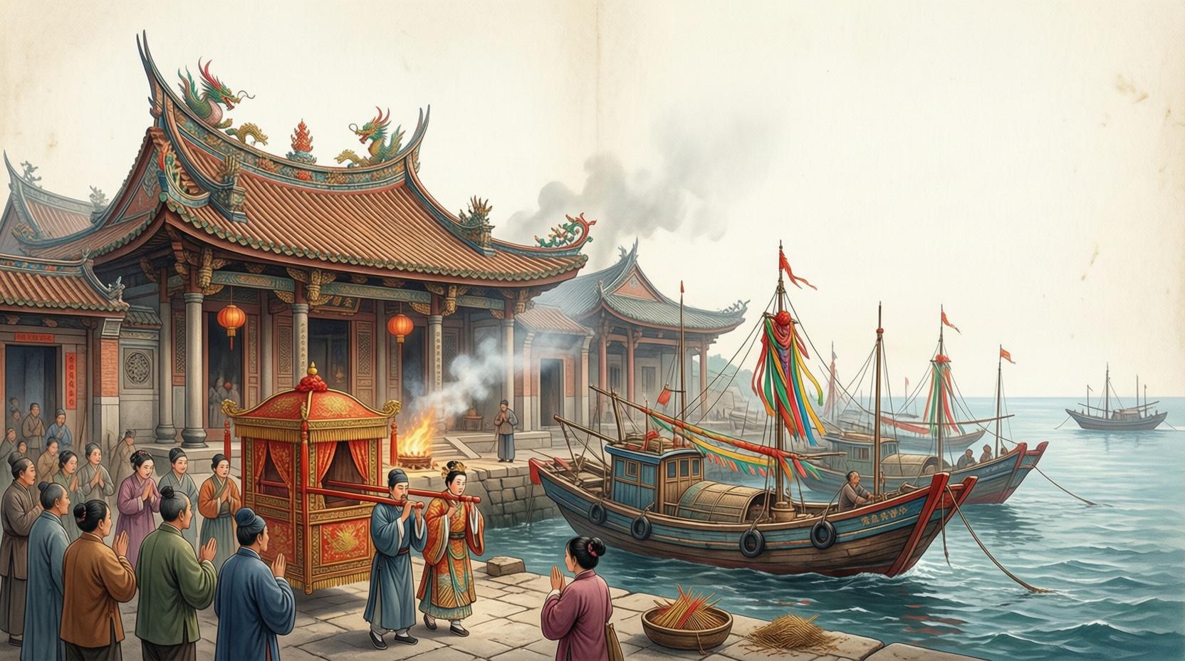 妈祖诞与天后祭