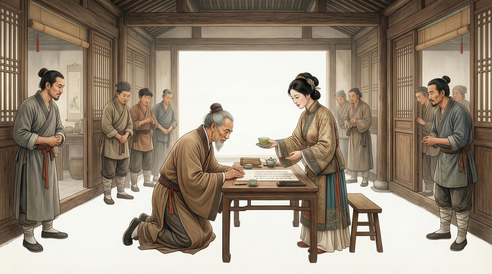 拜师与学徒