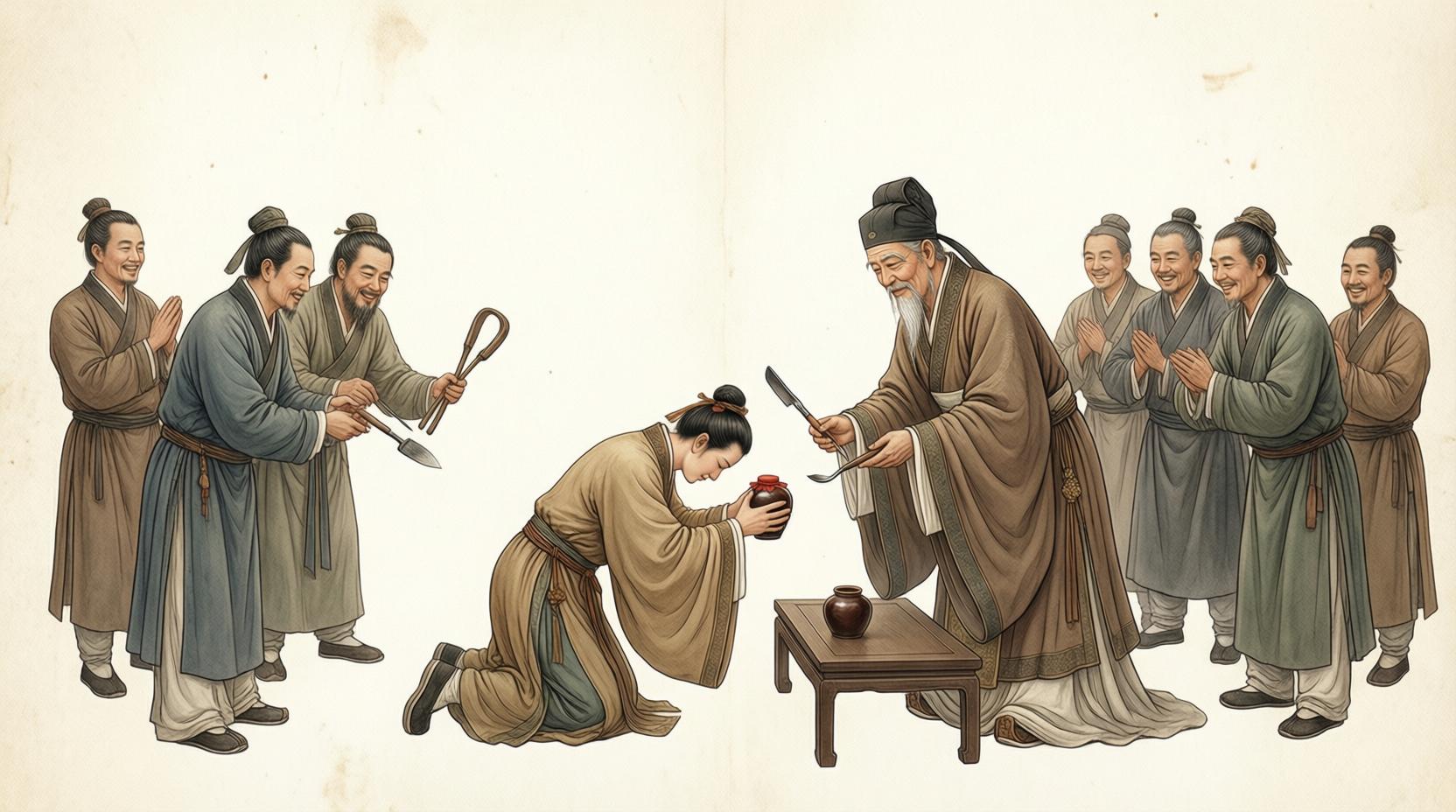 出师与谢师礼