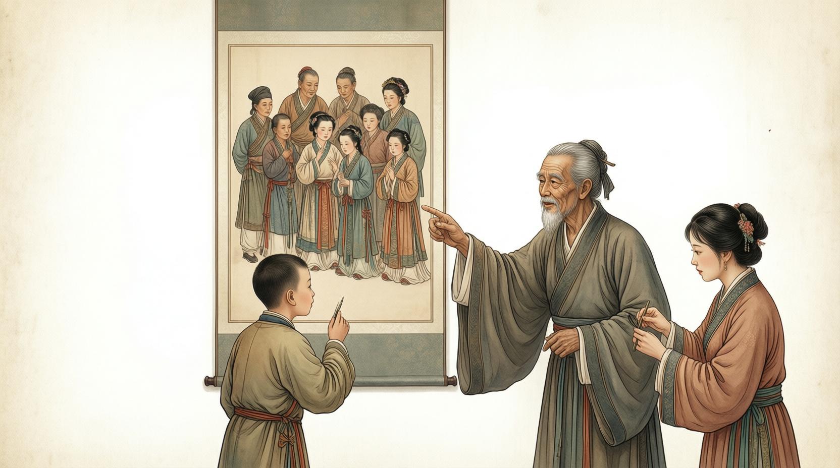 亲属称谓与九族