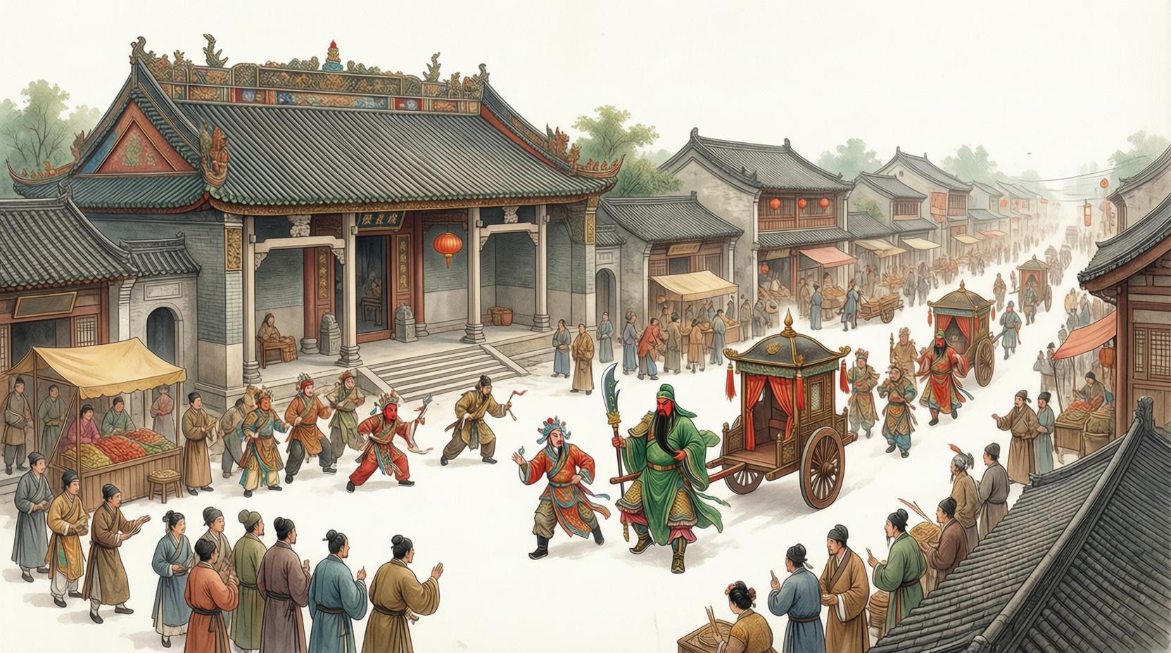 关帝诞与关帝庙会