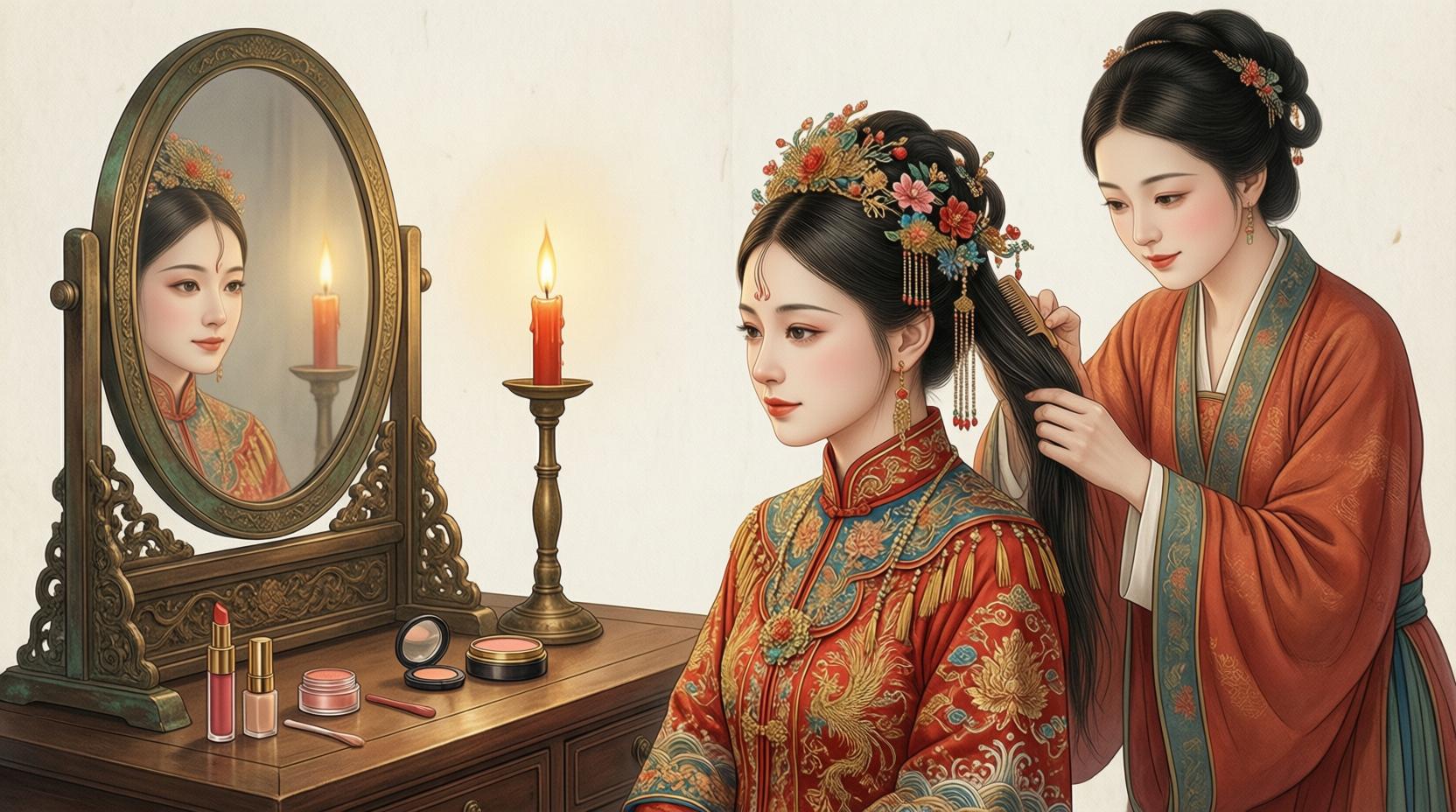 上头与开脸