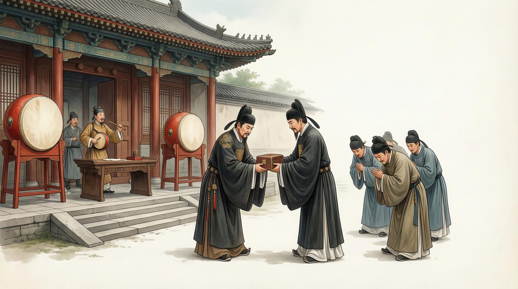 上任与接印