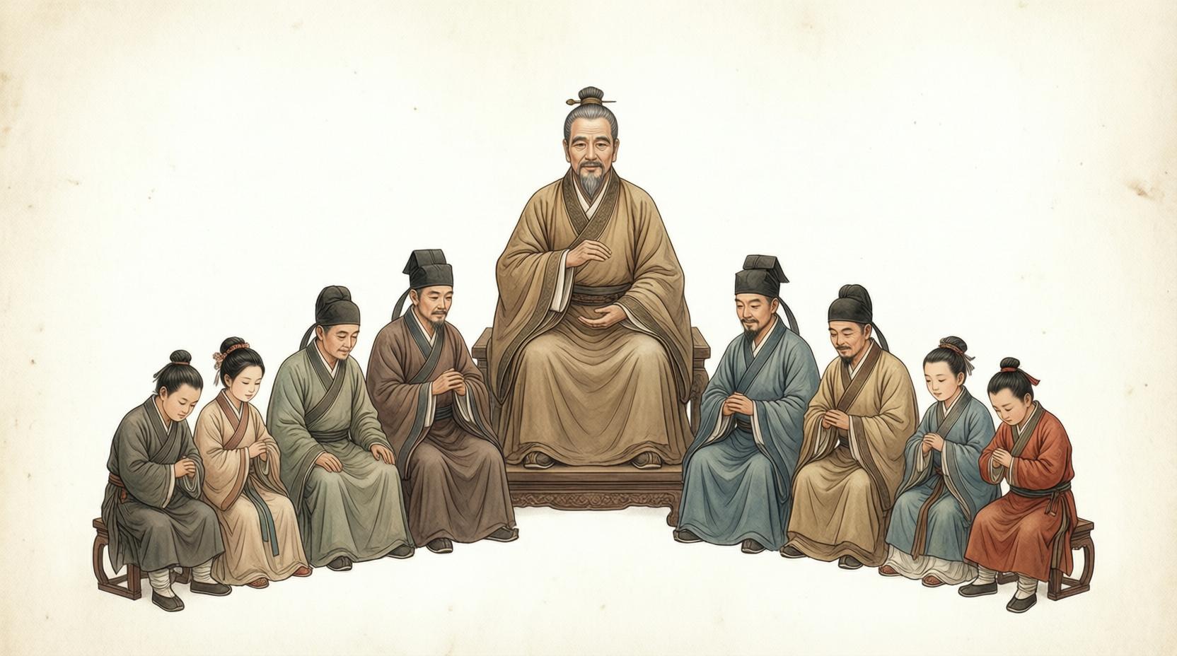 行辈与师徒称谓