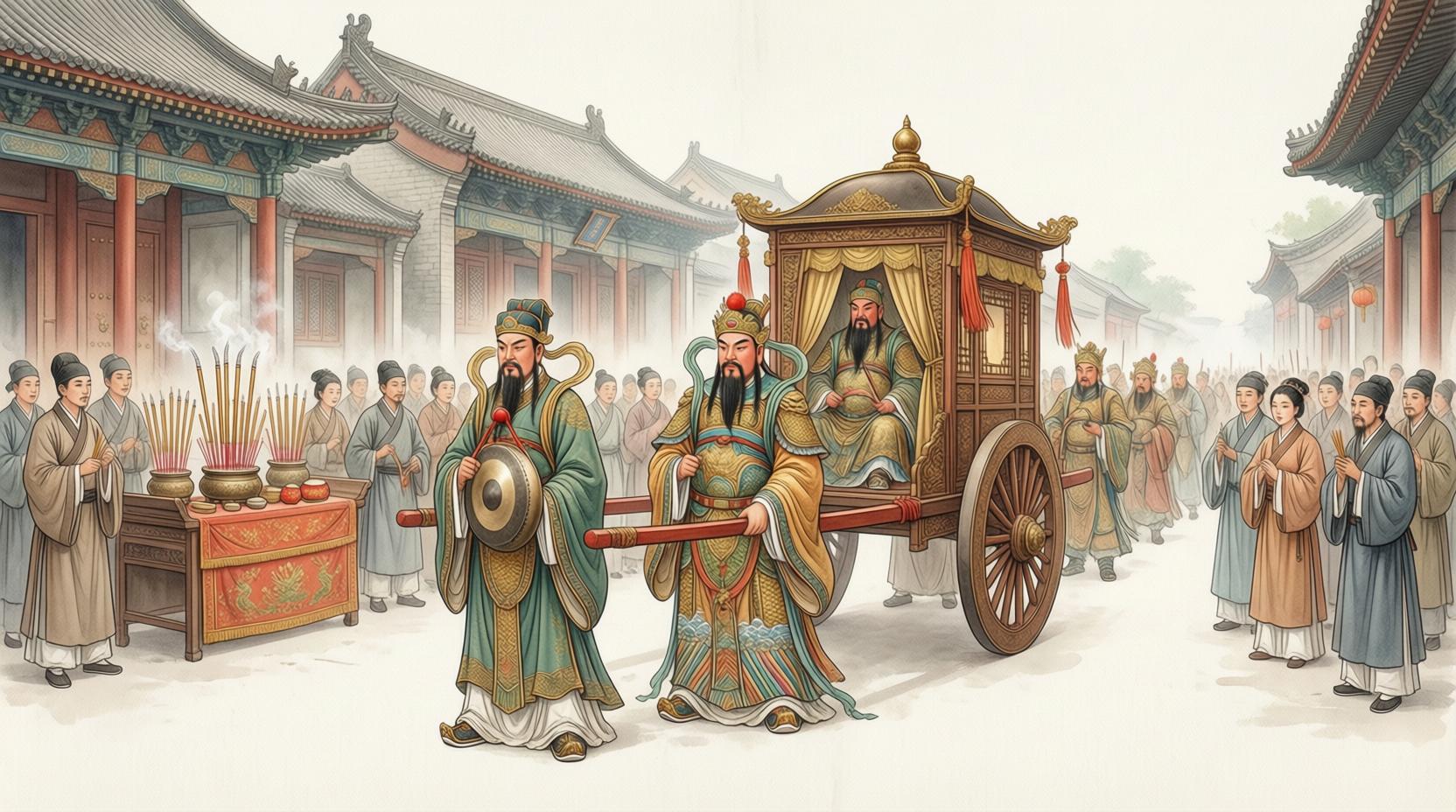 城隍诞与城隍出巡