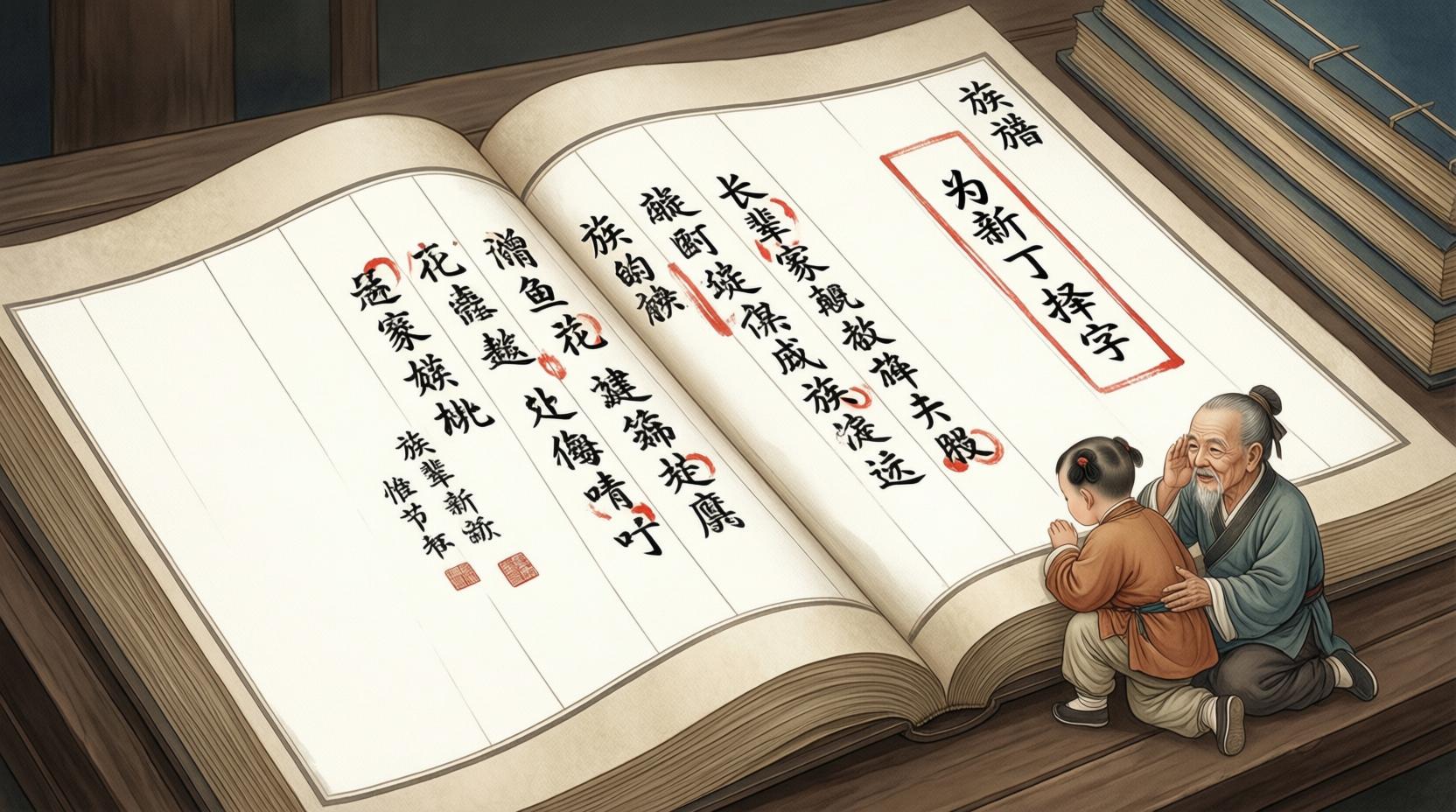 字辈与排行