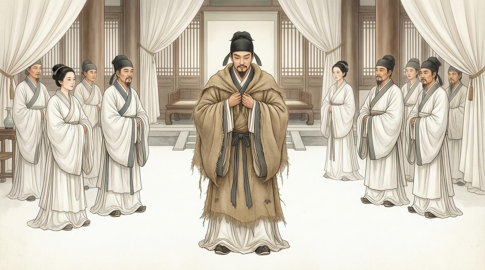成服与易服