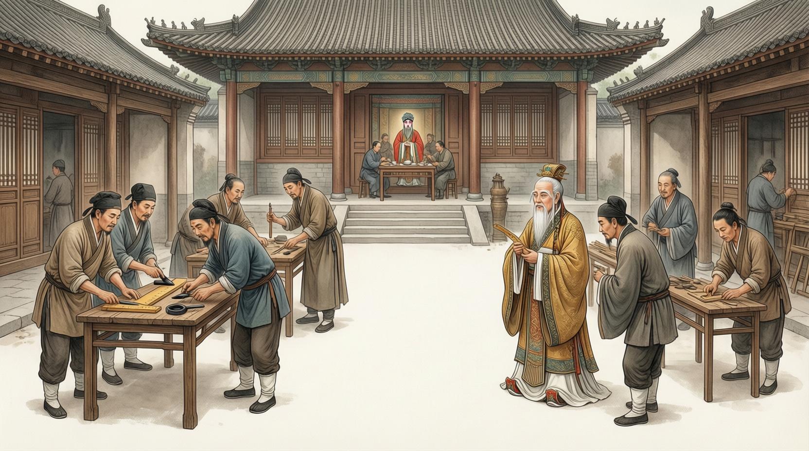 鲁班诞与百工祭