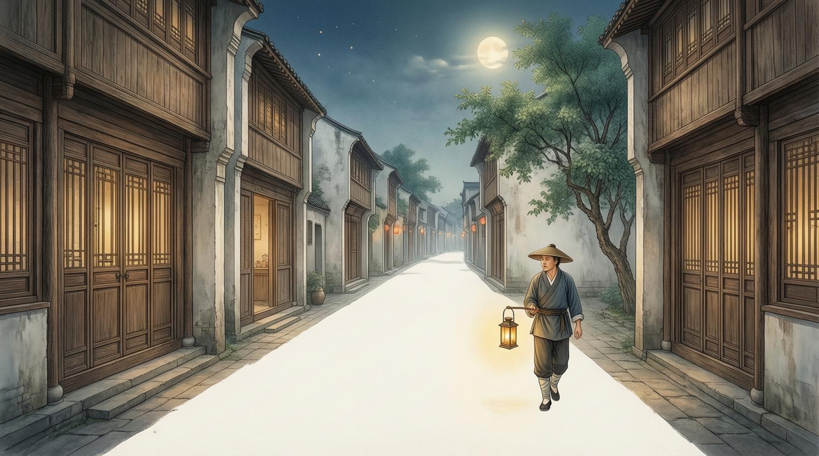 五更计时与打更