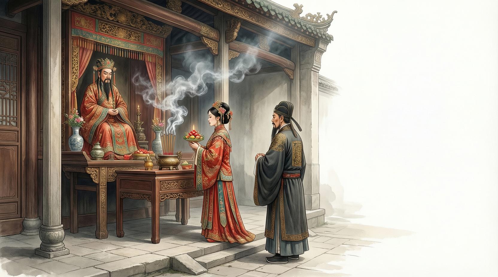 庙见与拜祖