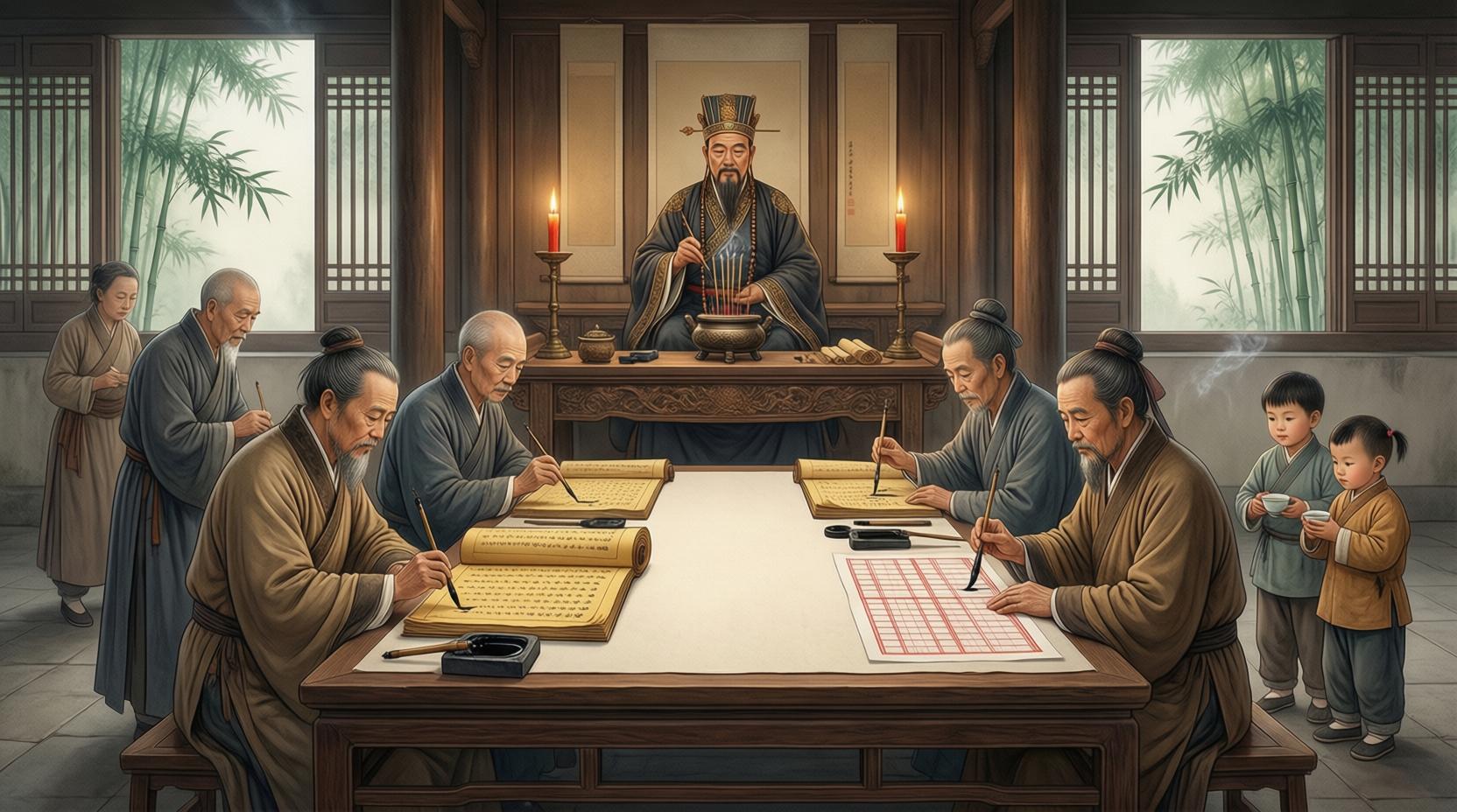 修谱与入谱