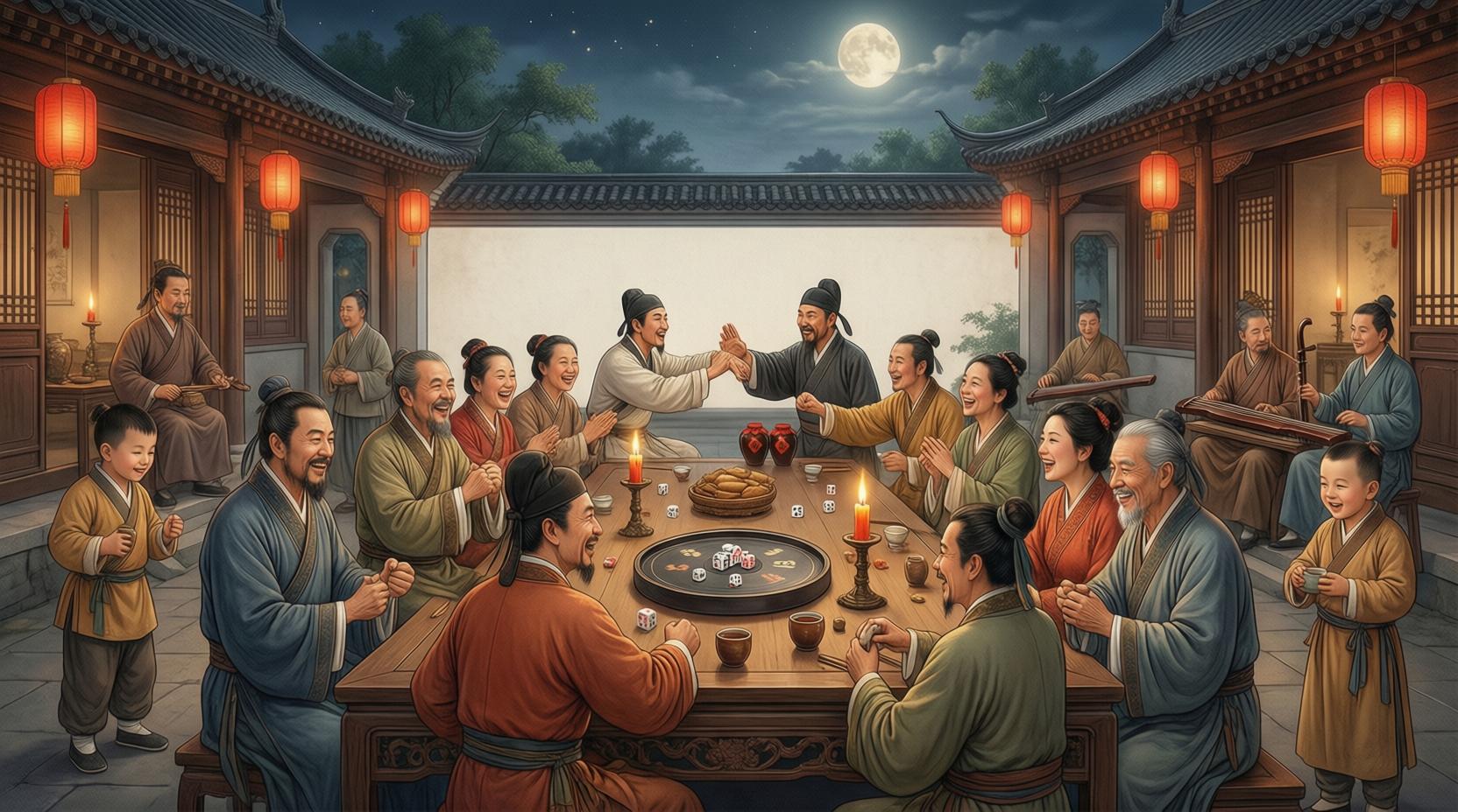 行酒令与酒律