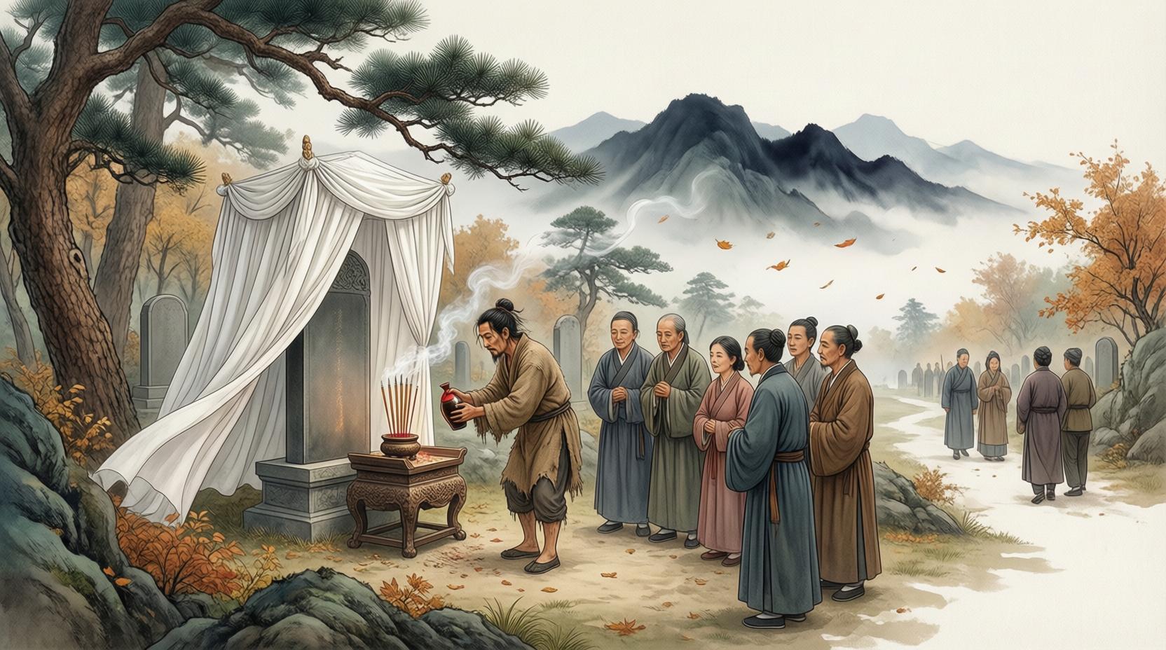 祥禫与除服