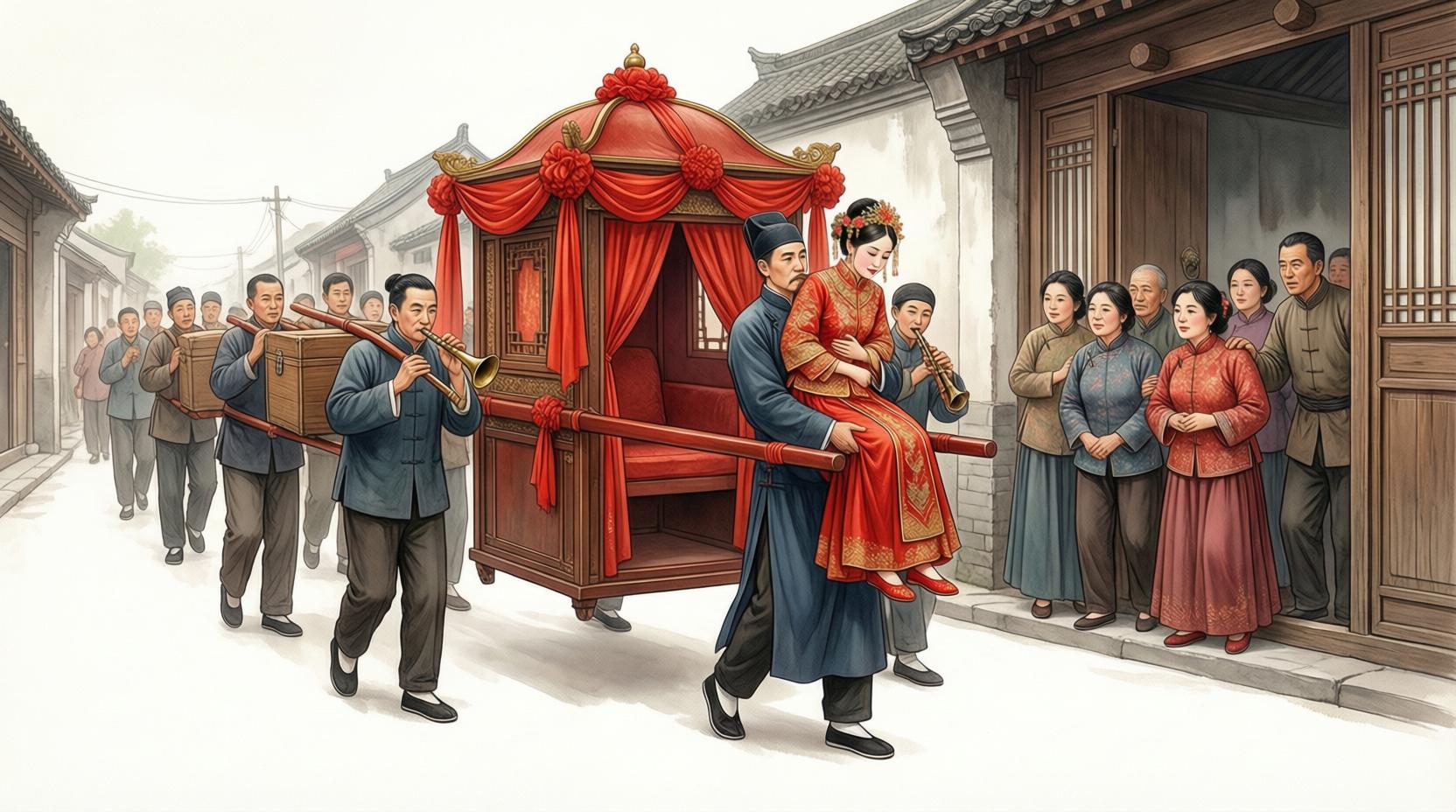 送亲与陪送
