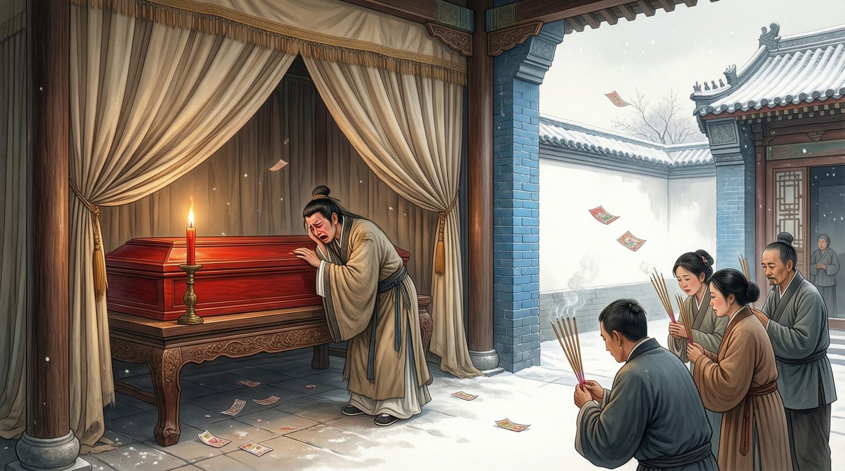 棺椁与棺木