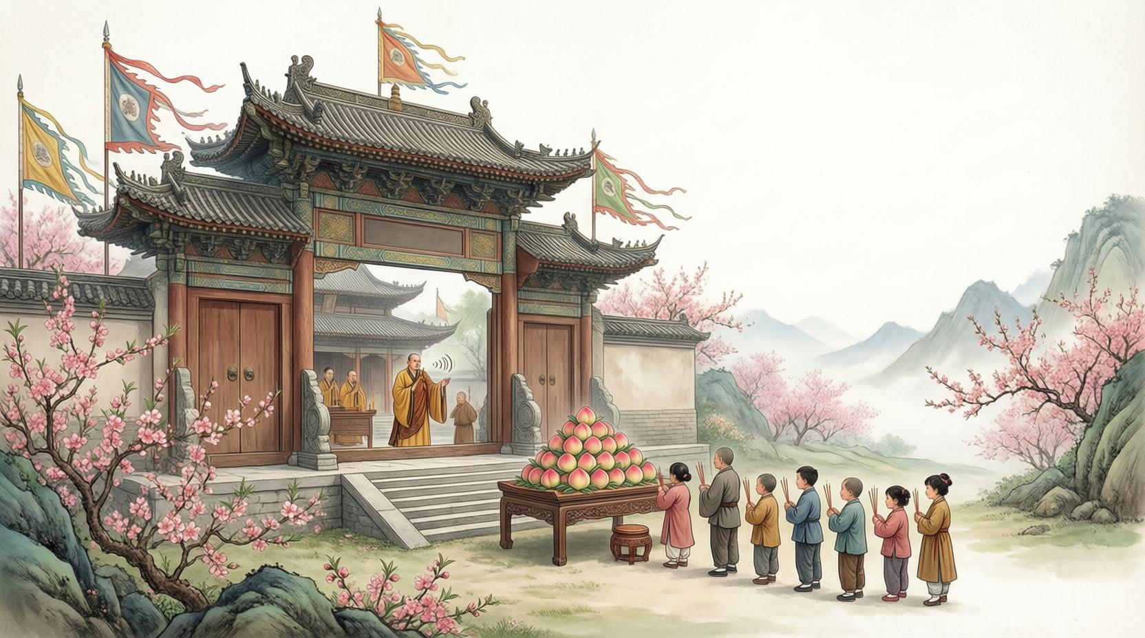 蟠桃会与西王母