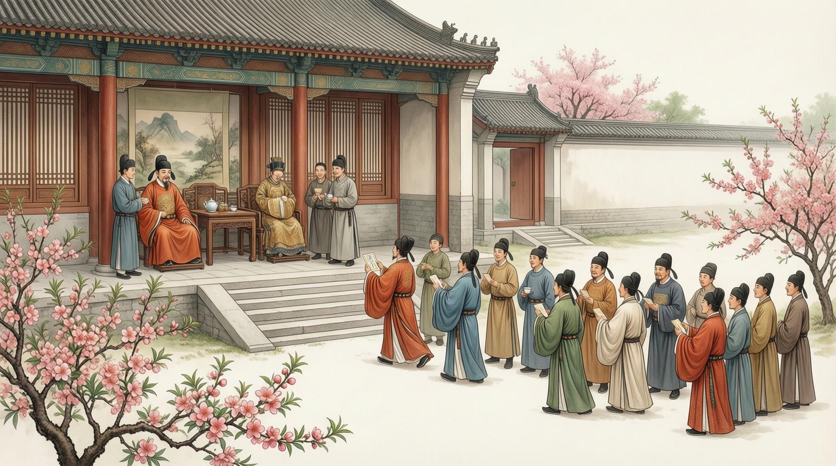 座主与门生