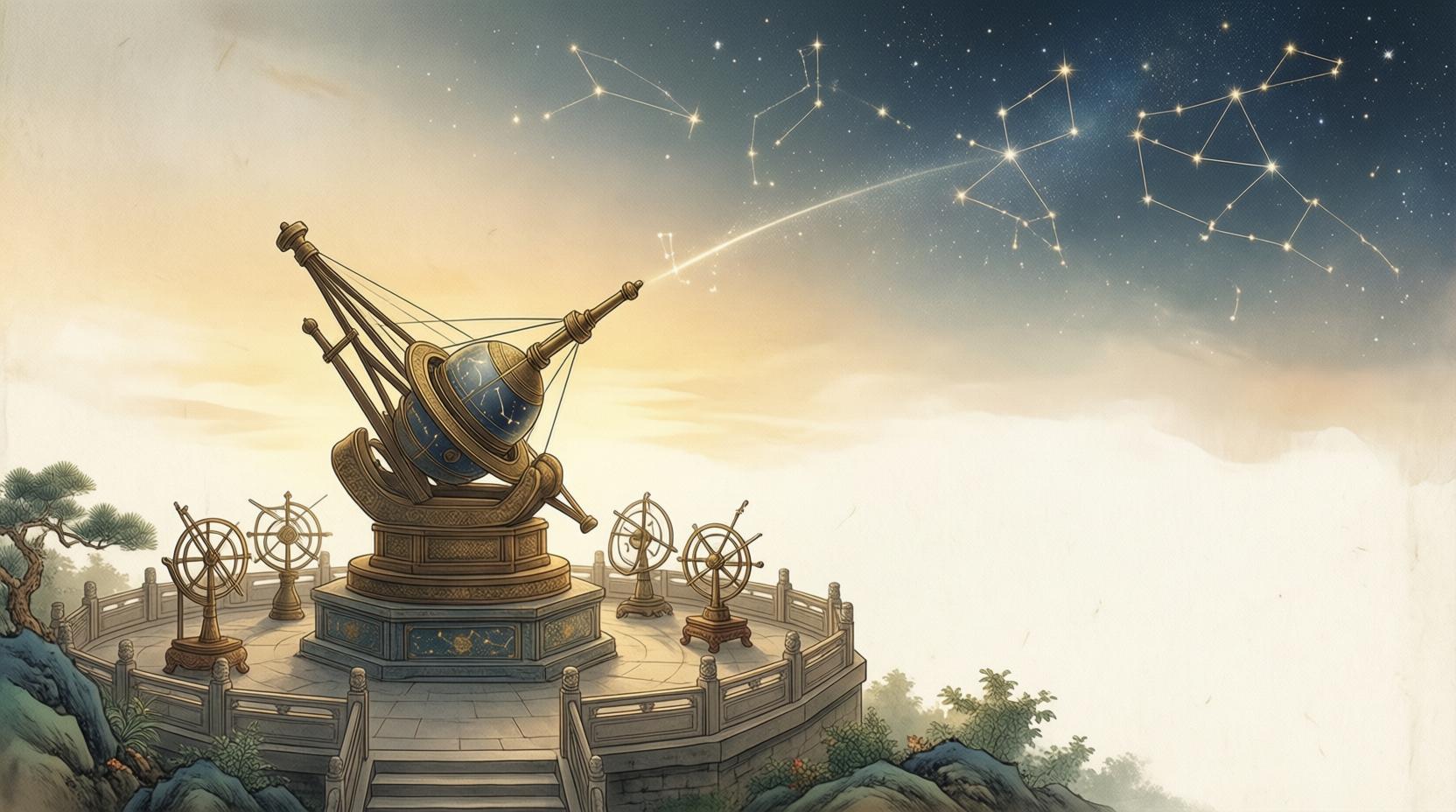 昏旦中星与月令