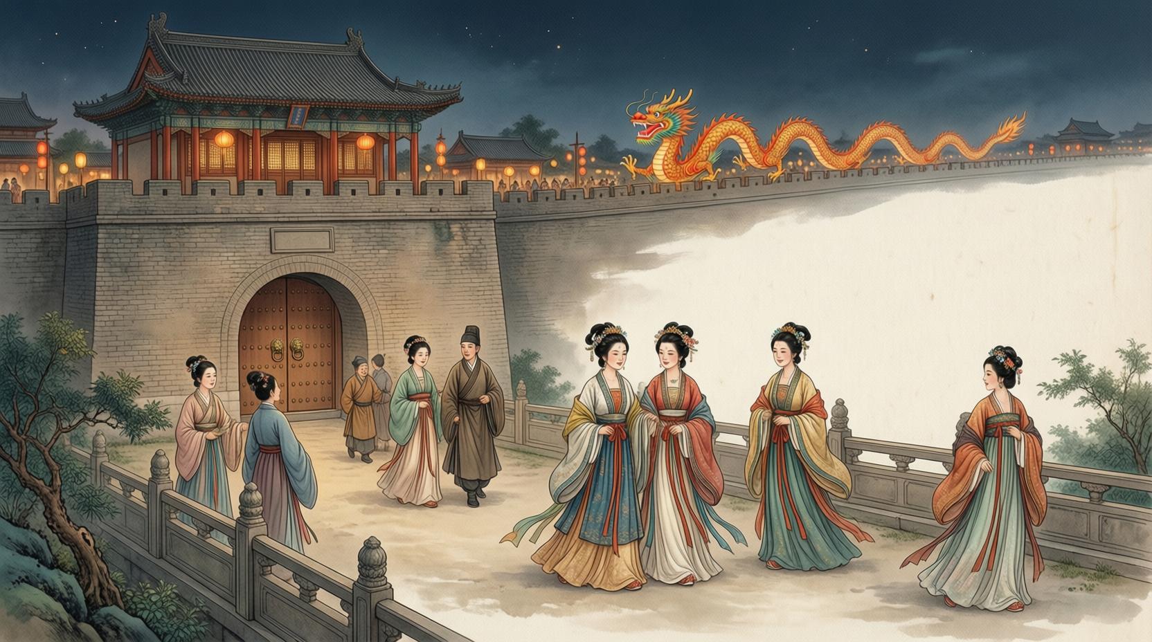 走百病与上元夜