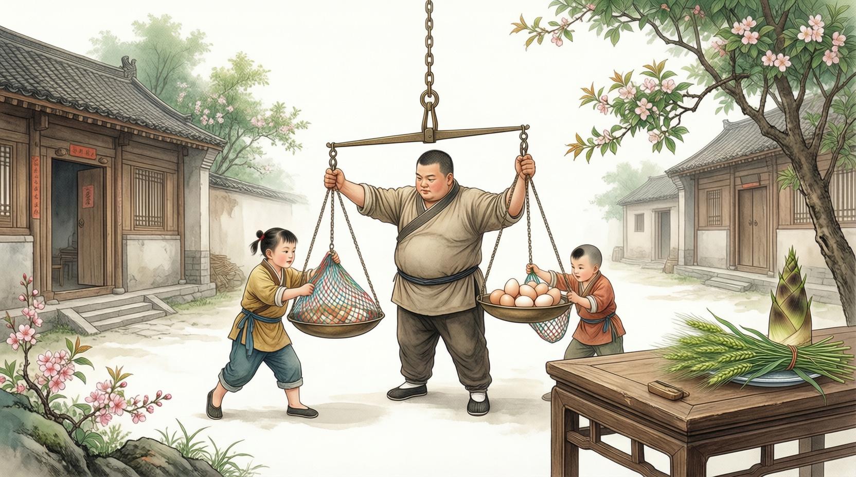 立夏称人与斗蛋