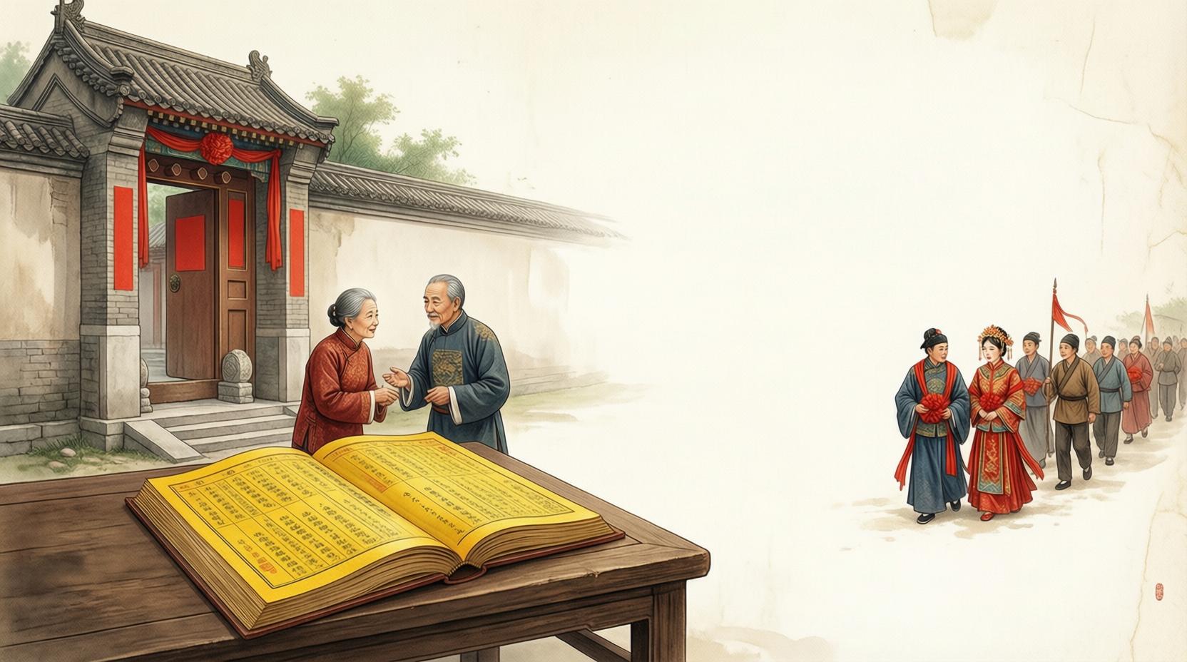 婚嫁忌讳与讲究