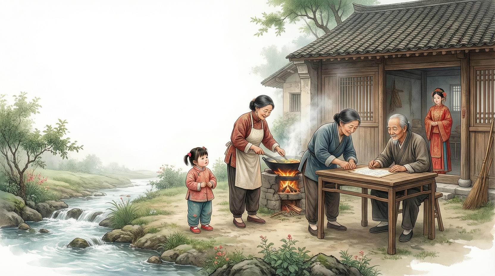 童养媳与指腹婚