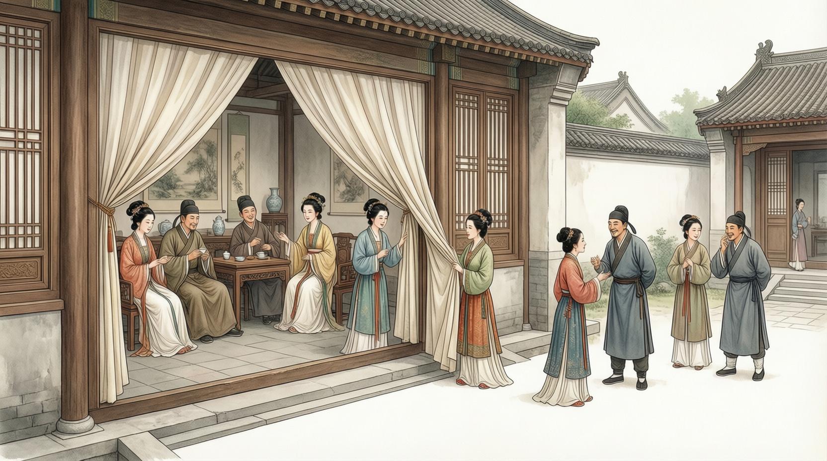 内外之别与女宾