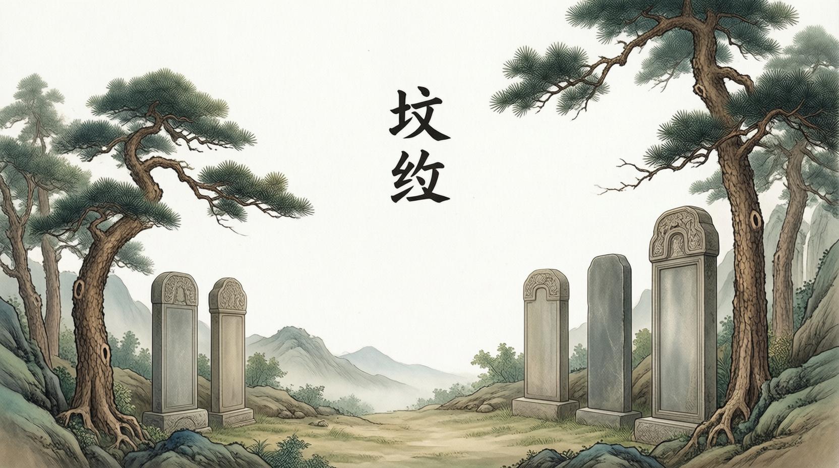 坟山契约与禁约