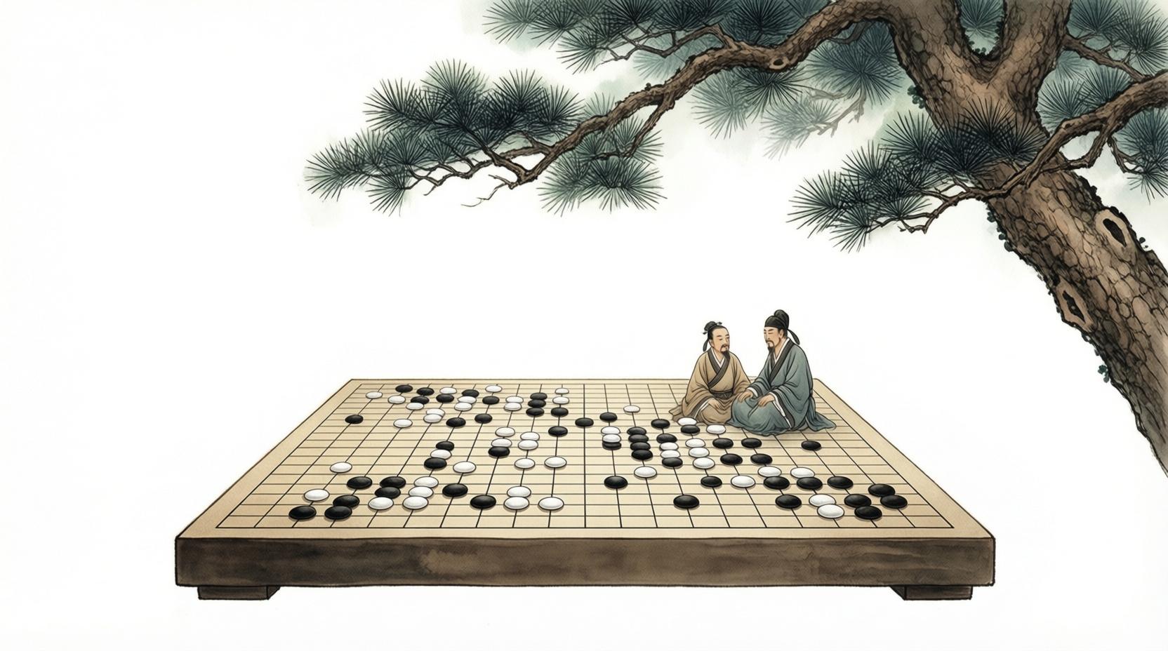 围棋与弈道