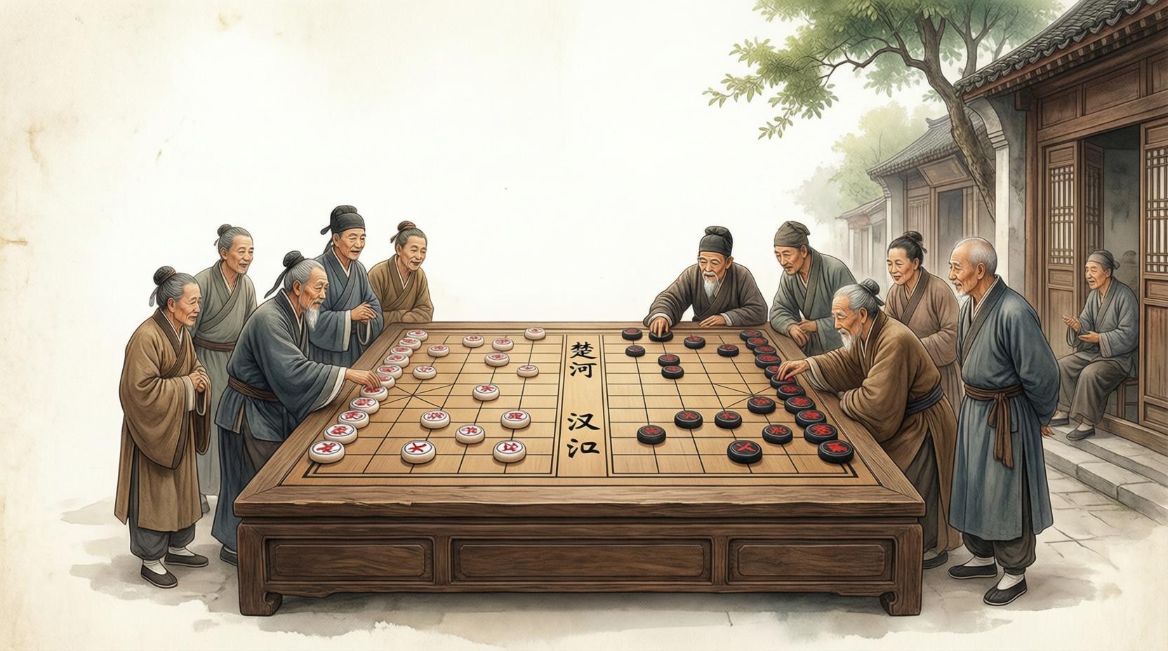 象棋与象戏