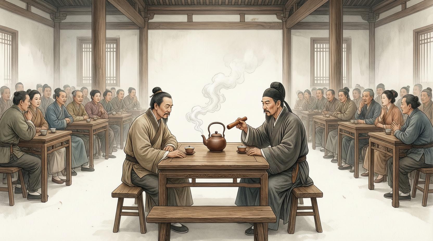 茶坊与茶馆