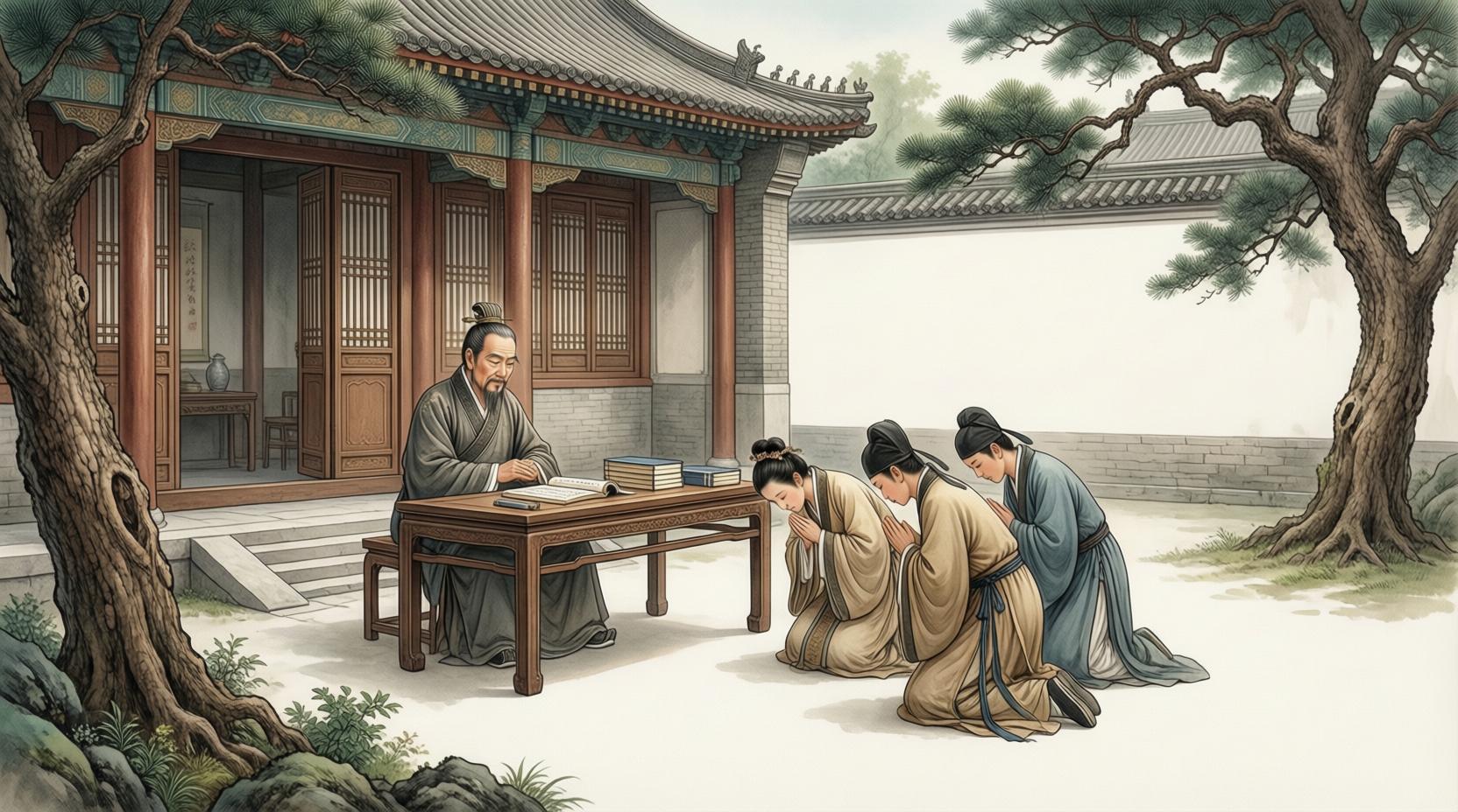 座主与门生