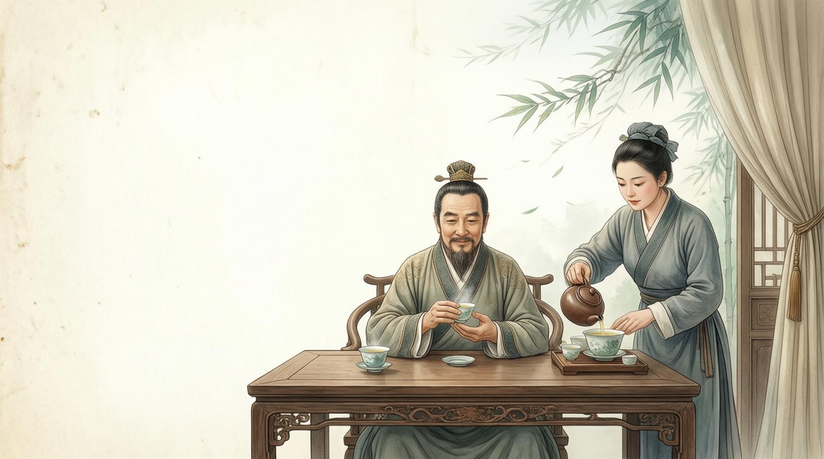 端茶送客与茶仪