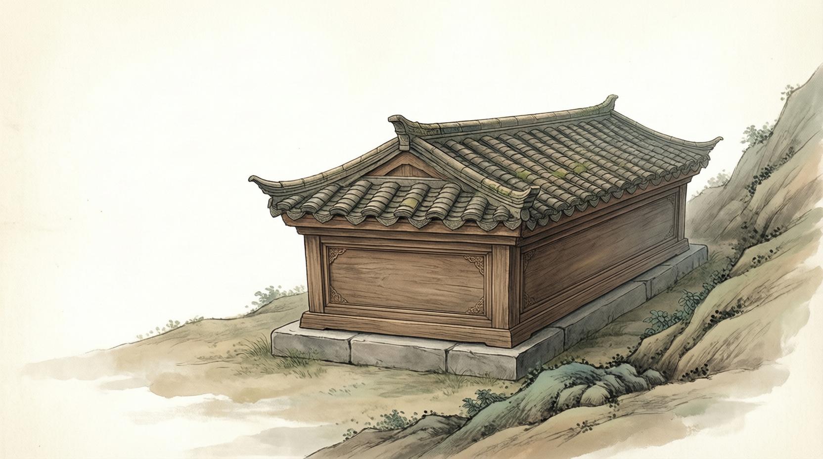 浮厝与厝柩