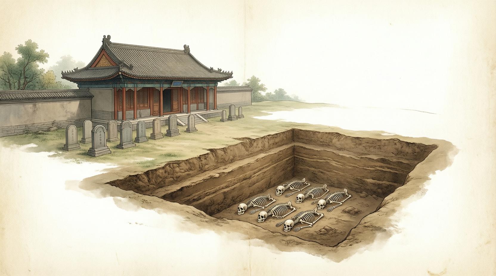 人殉与殉葬