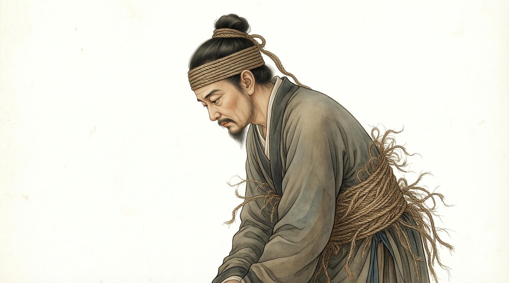 首绖与腰绖
