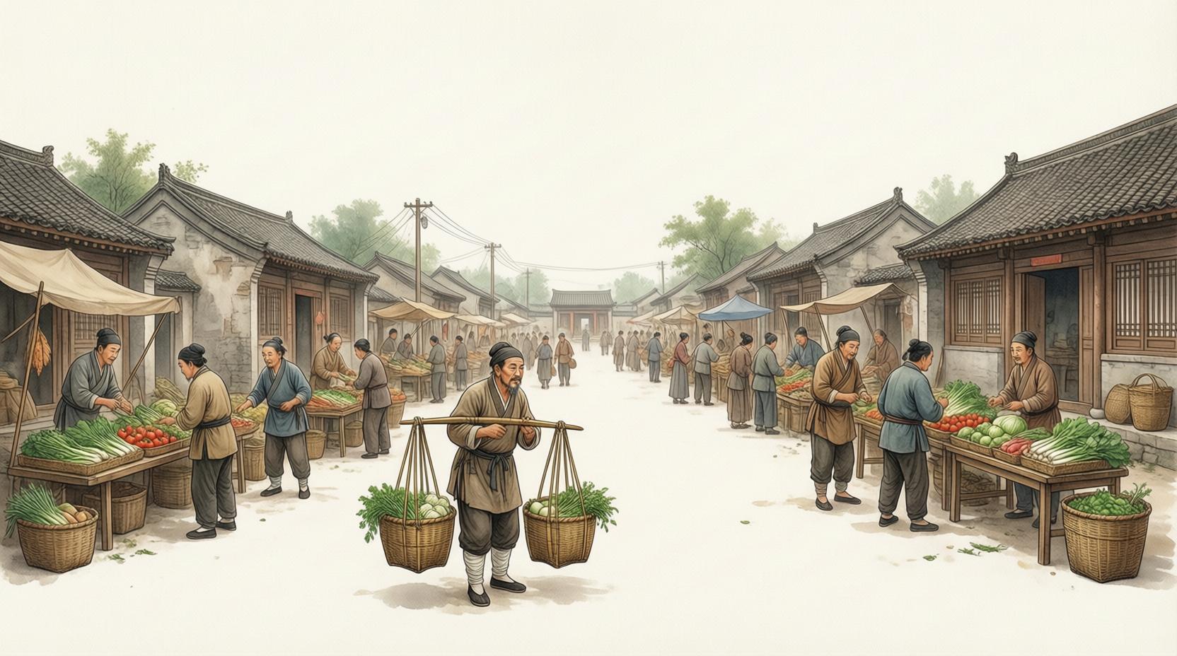 集市与墟市