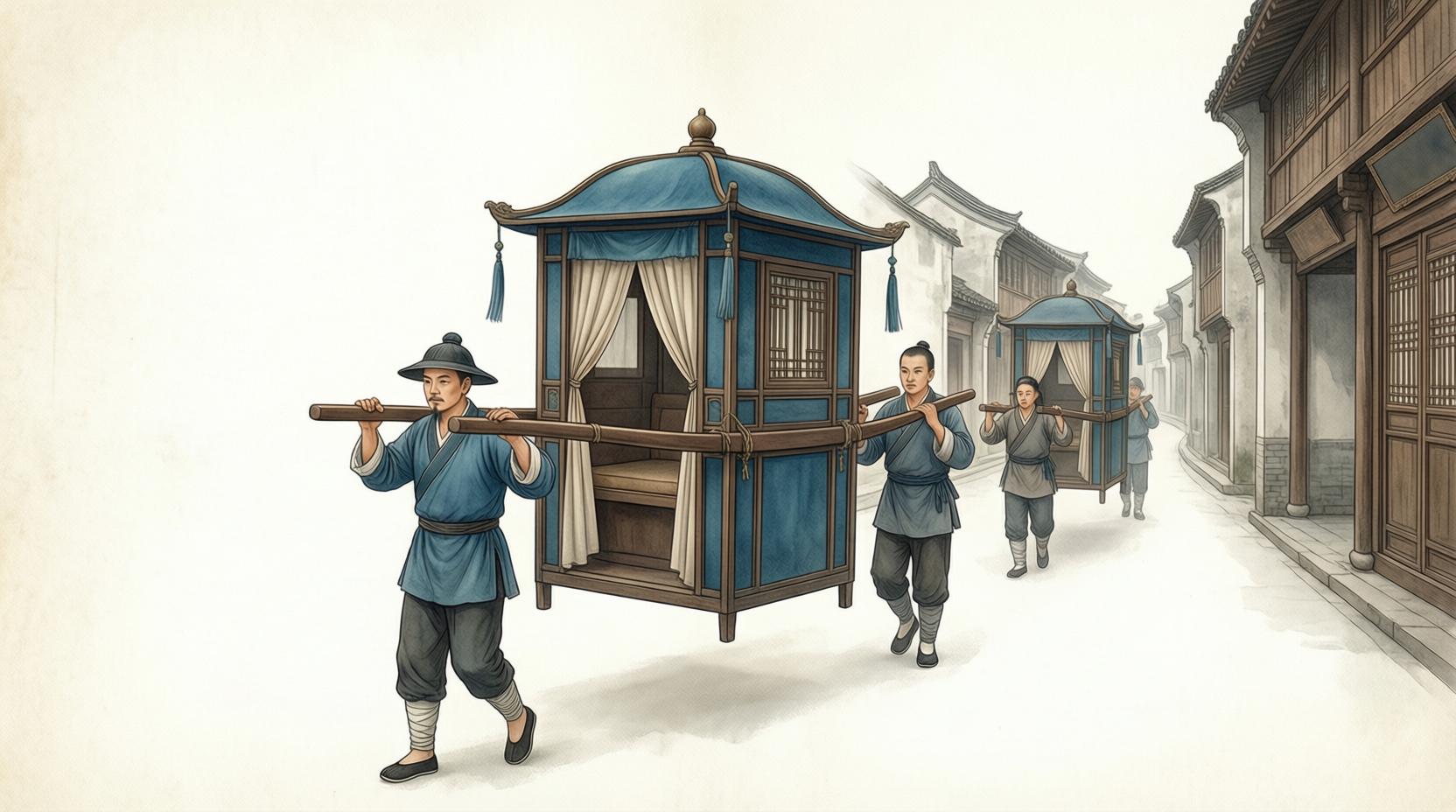 轿子与肩舆