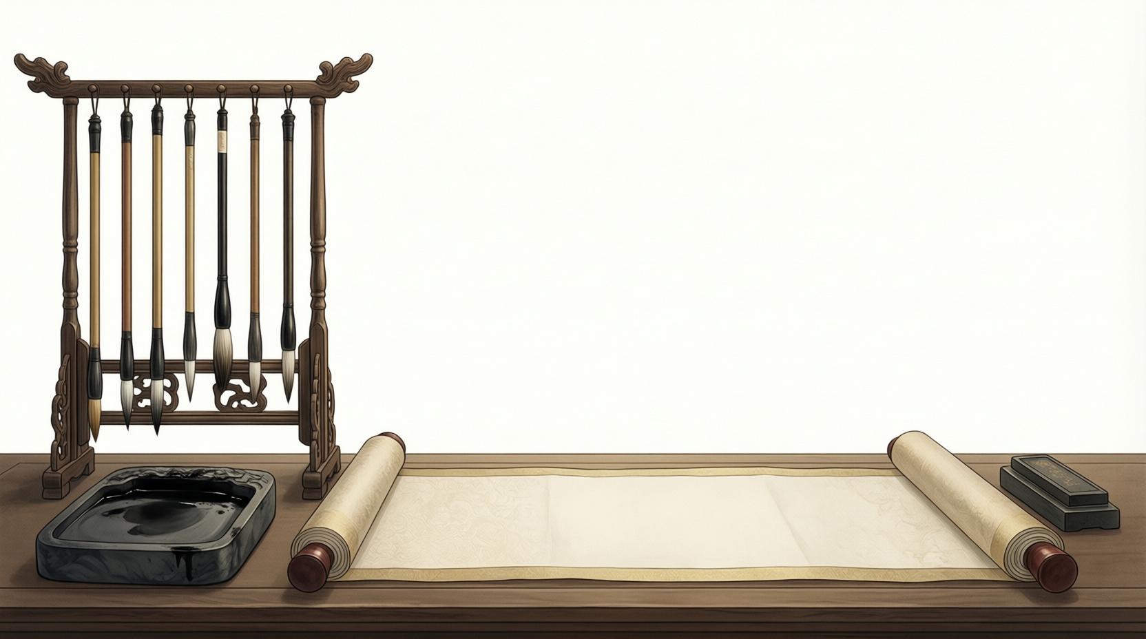 文房四宝