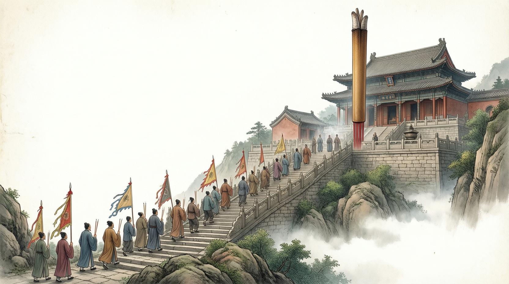 泰山进香与香社