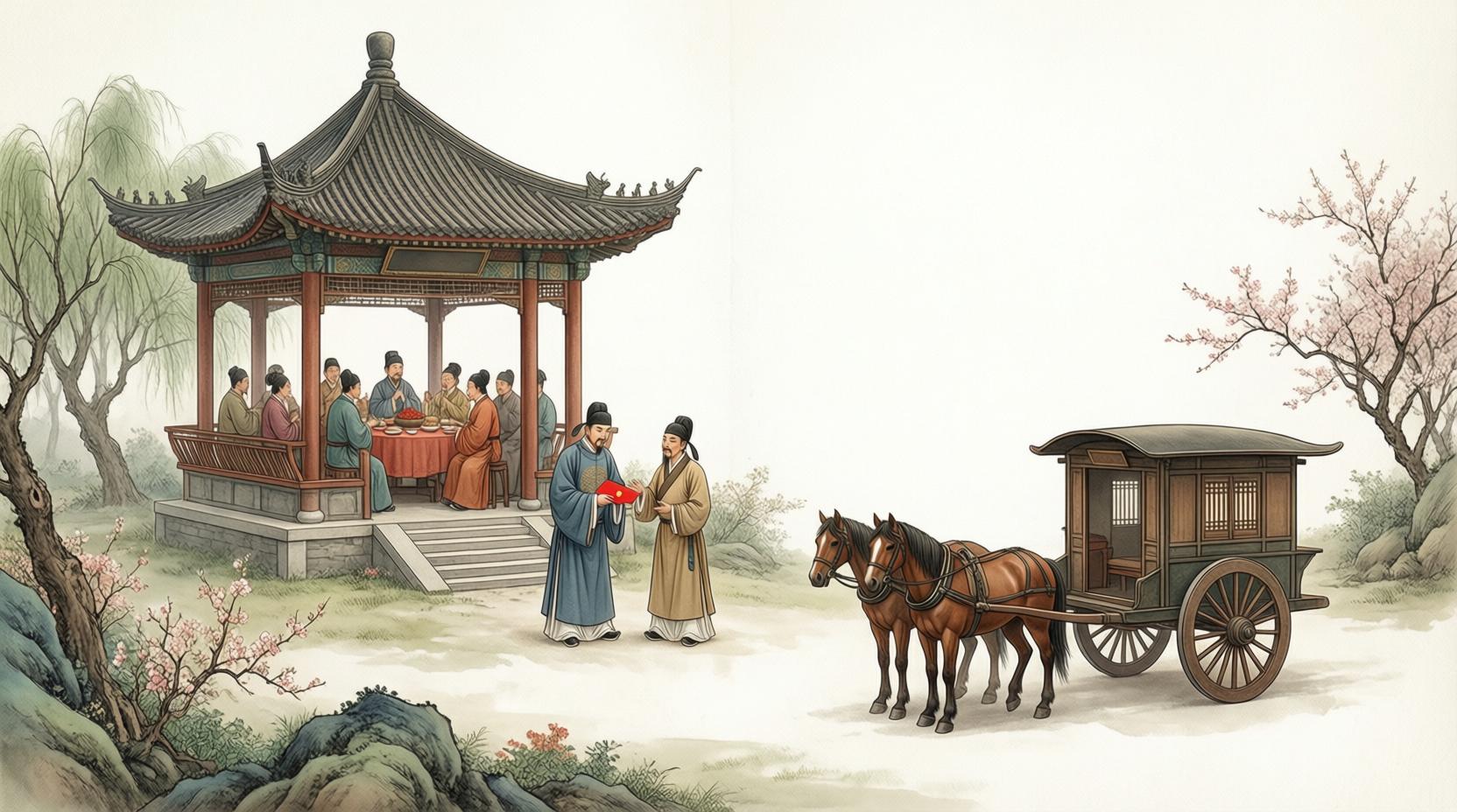 程仪与赆仪