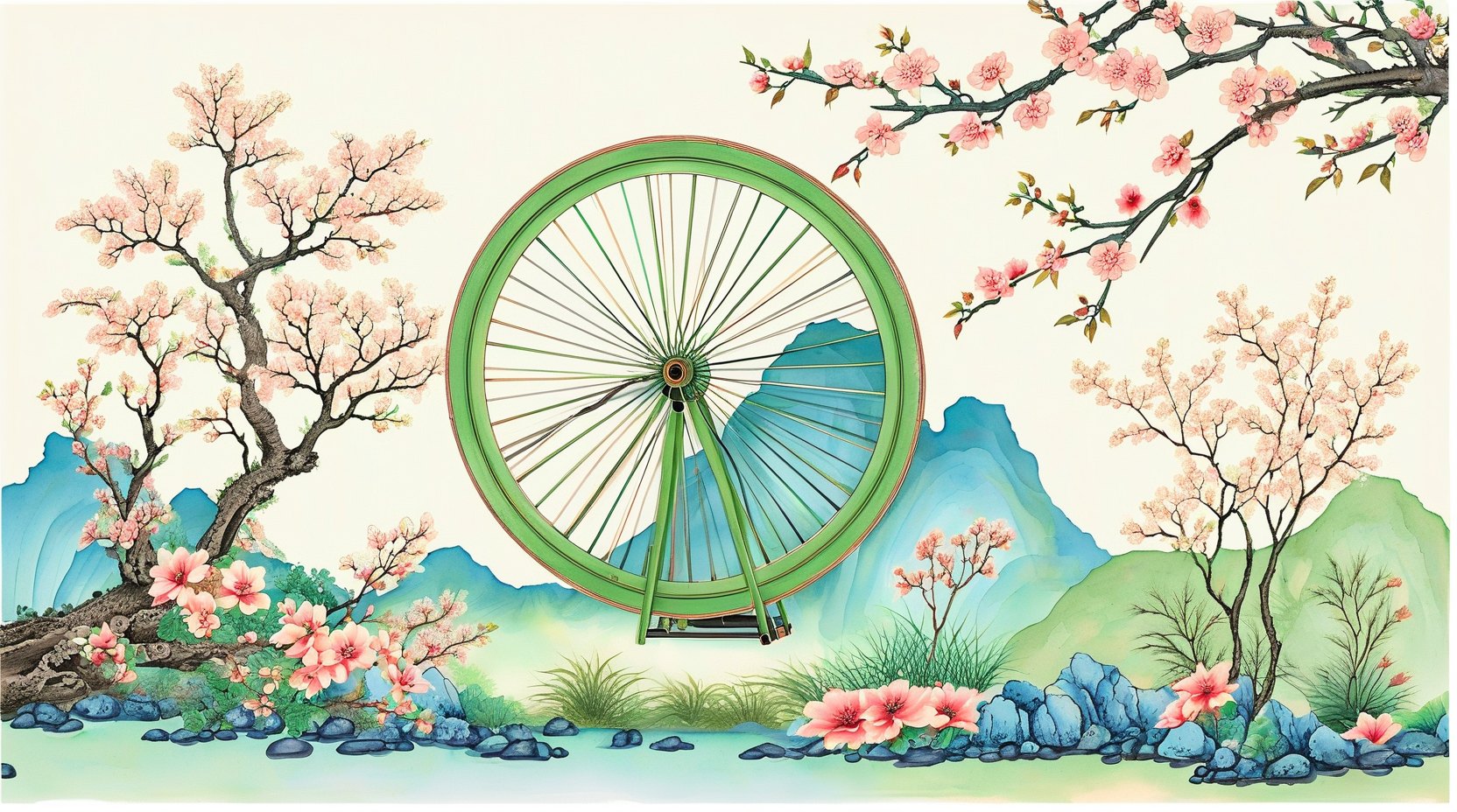 分至启闭与八节
